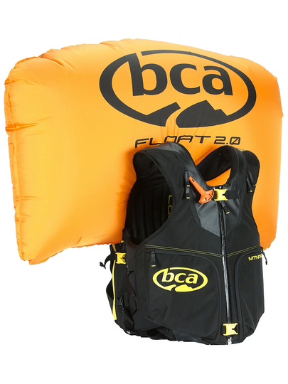 BCA Float 2.0 Mtnpro Vest neon yellow