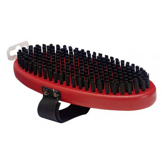 Swix T194o Brush Oval Stiff Nylon Red,Black