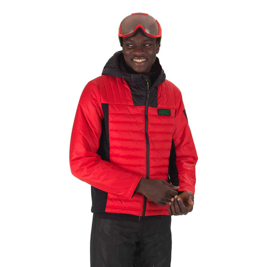 Rossignol Hero Hybrid Light Jacket Red S Man