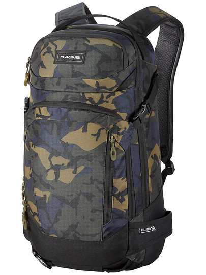 Dakine Heli Pro 20L Backpack cascade camo