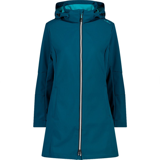Cmp Longline Softshell 3a08326 Coat Blue 2XS Woman