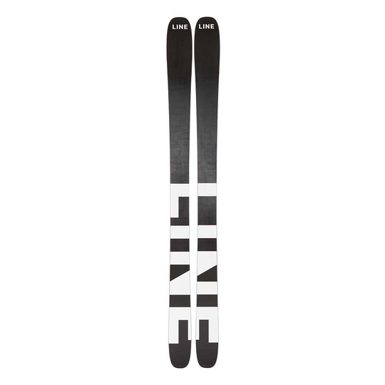 Line Vision 98 Alpine Skis Black 179
