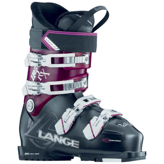 Lange Rx 110 Lv Alpine Ski Boots Black 26.5