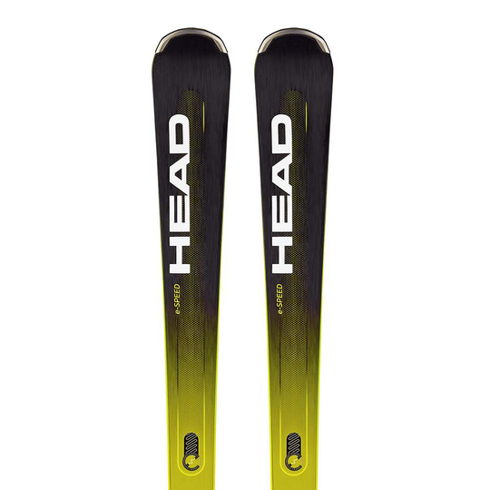Head Supershape E-speed+prd 12 Gw Alpine Skis Black 163