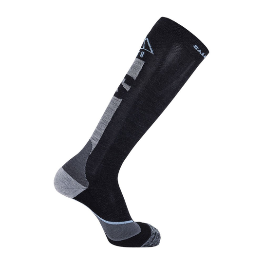 Salomon Socks Mtn Long Socks Black EU 36-38 Man