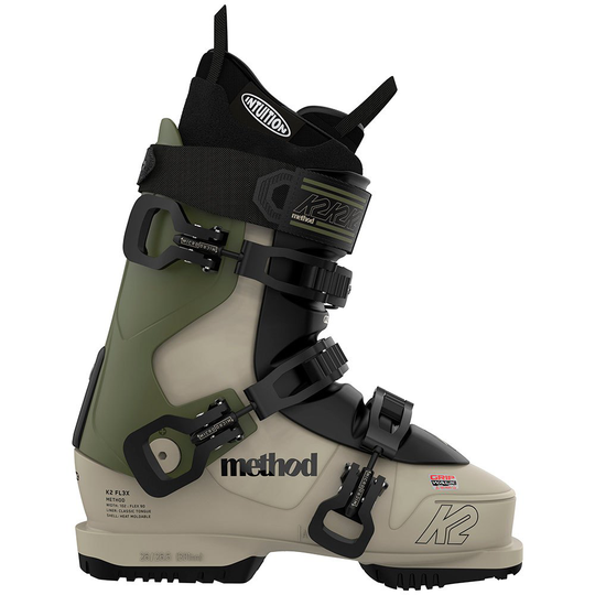 K2 Method Alpine Ski Boots Green 27.5