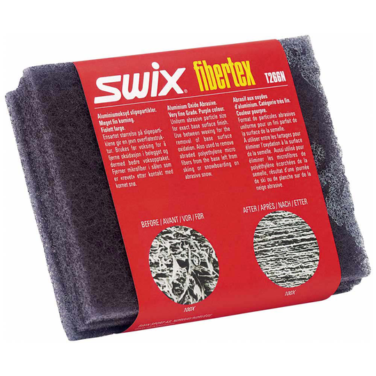 Swix T266n Fibertex Med Coarse Black