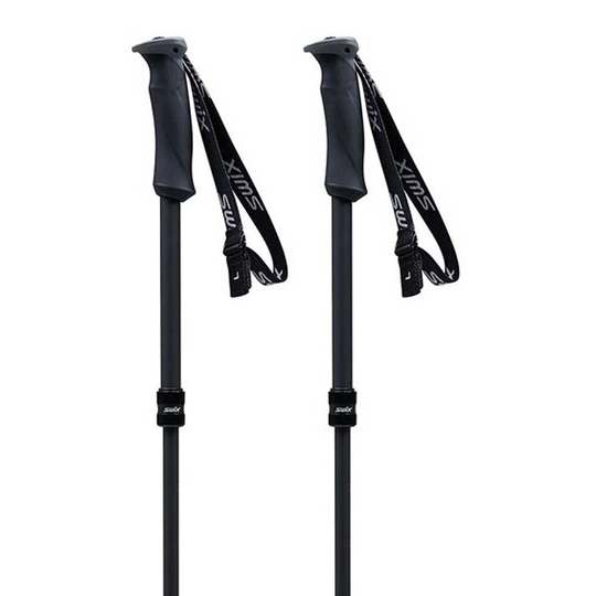 Swix Sonic R3 Hybrid Poles Black 115-140 cm