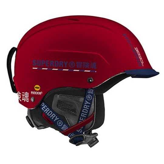 Cebe Contest Visor Ultimate X Superdry Helmet Red 54-56 cm