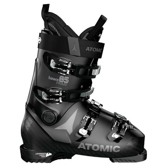Atomic Hawx Prime 85 Alpine Ski Boots Black 22.0-22.5