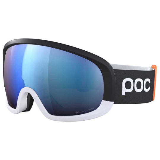 Poc Fovea Mid Clarity Comp + Ski Goggles Black Spektris Blue/CAT2