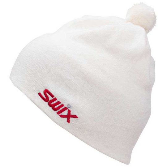 Swix Tradition Beanie White 56 cm Man