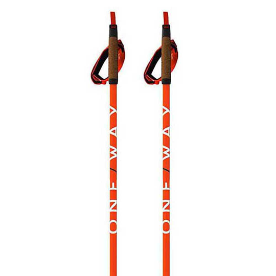One Way Premio 30 Kit Poles Orange 150 cm