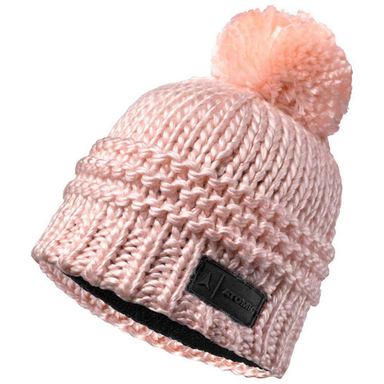 Atomic Alps Pom Beanie Pink Woman