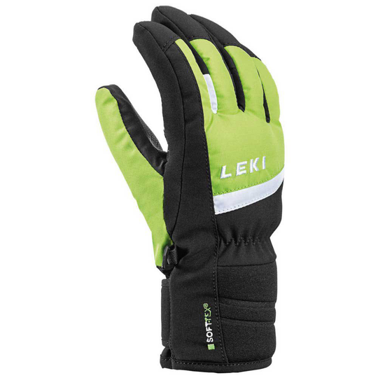 Leki Alpino Max Gloves Green,Black 10-11 Years Boy