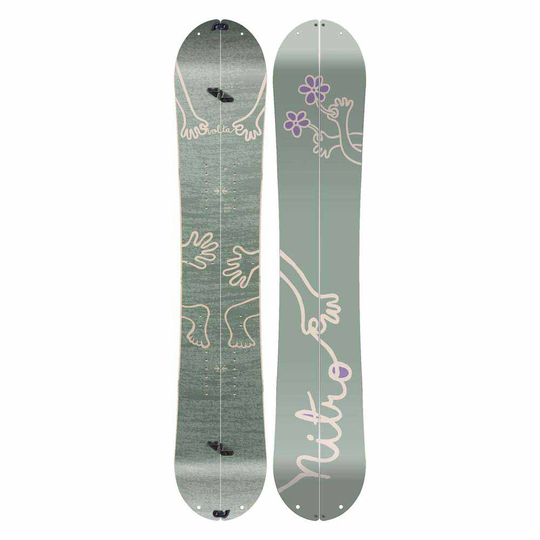 Nitro Volta Woman Splitboard Multicolor 151