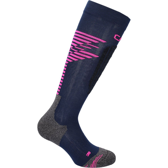 Cmp Ski Lenpur 31i4856 Socks Blue EU 36-38 Woman