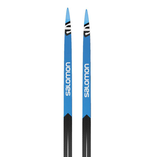Salomon Rc 10 Eskin Soft+prolink Shift-in Nordic Skis Blue,Black 188