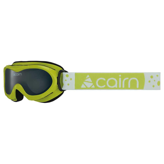 Cairn Bug S Ski Goggles Green,Black Dark/CAT 3