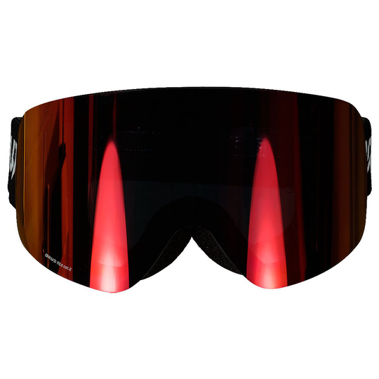 Briko Hollis Ski Goggles Red Red/CAT2