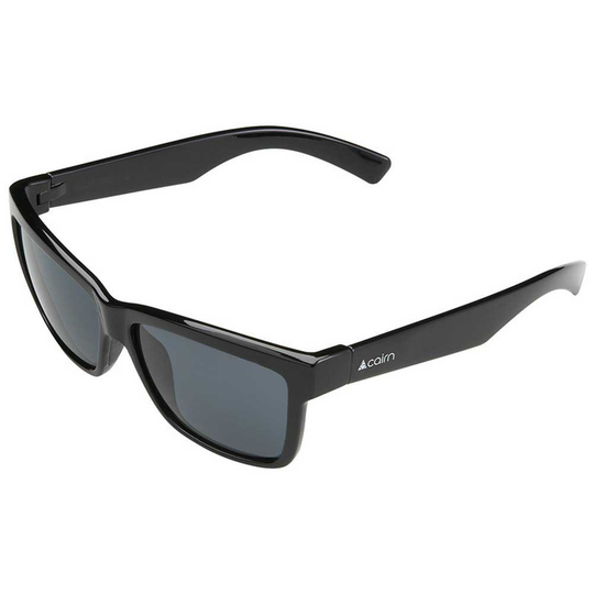 Cairn Strike Sunglasses Black Dark/CAT 3