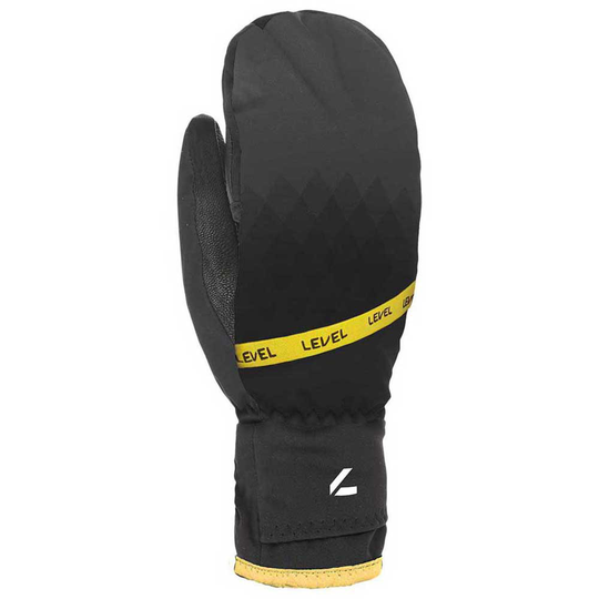 Level Tour Cabrio Mittens Black S Man