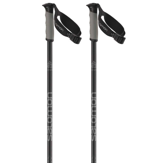 Salomon Hacker S3 Poles Black 105 cm