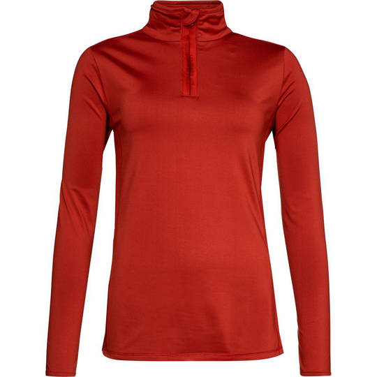 Protest Fabriz Long Sleeve T-shirt Red S Woman