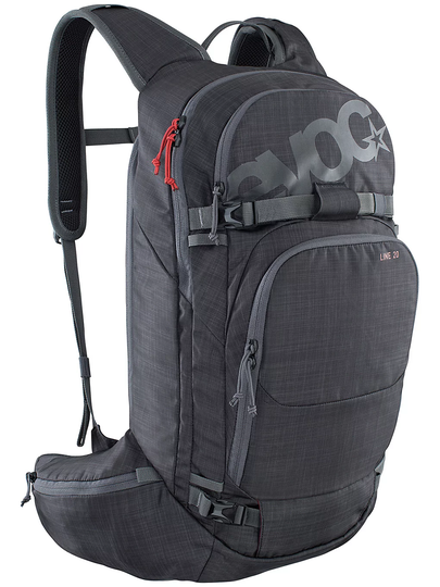 Evoc Line 20L Backpack heather carbon grey