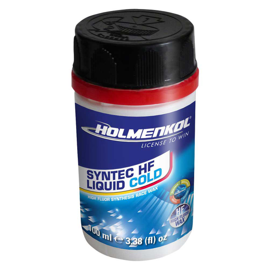 Holmenkol Syntec Speed Cold -12°c/-20°c Liquid Wax 100 Ml Multicolor
