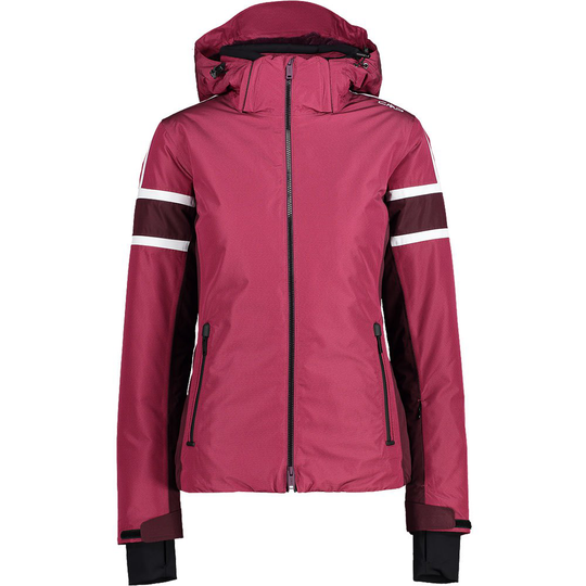 Cmp Zip Hood 31w0056 Jacket Pink 2XS Woman