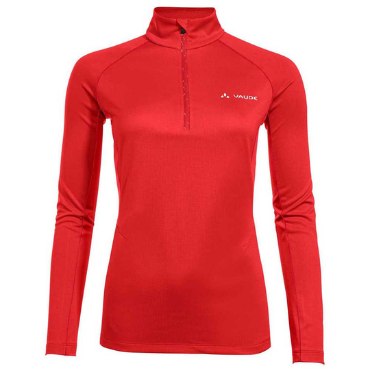 Vaude Larice Lighii Long Sleeve T-shirt Red 36 Woman