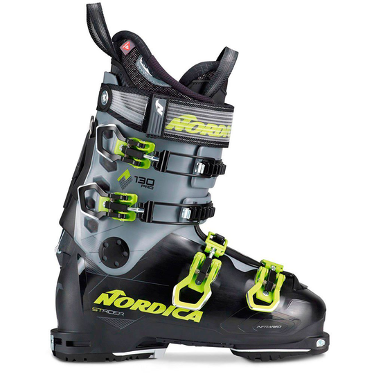 Nordica Strider 130 Pro Dyn Alpine Ski Boots Black 27.0