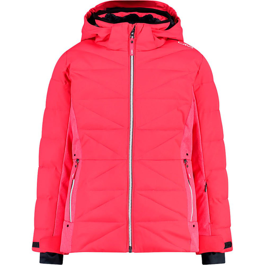 Cmp Girl Snaps Hood 31w0715 Jacket Pink 4 Years Boy