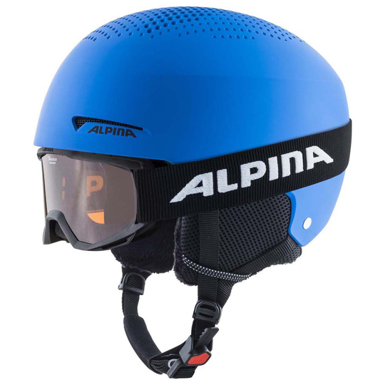 Alpina Zupo Set Helmet Blue 48-52 cm