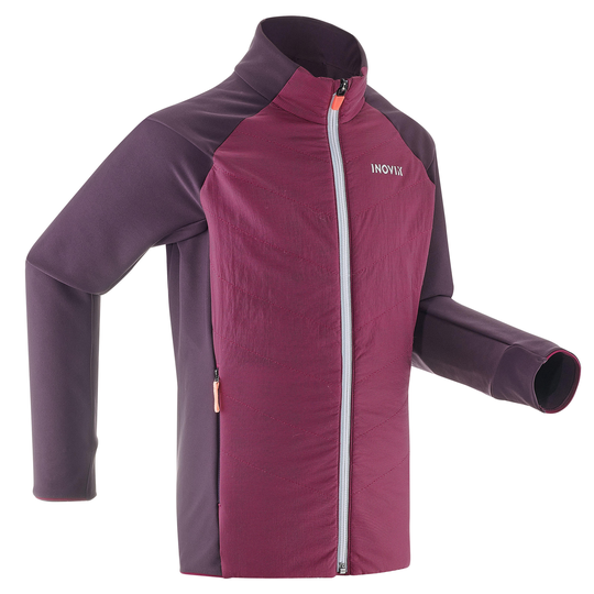 Kids' Cross-country Ski Jacket Xc S 550 - Purple