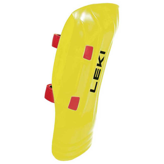 Leki Alpino Worldcup Pro Shin Guards Yellow