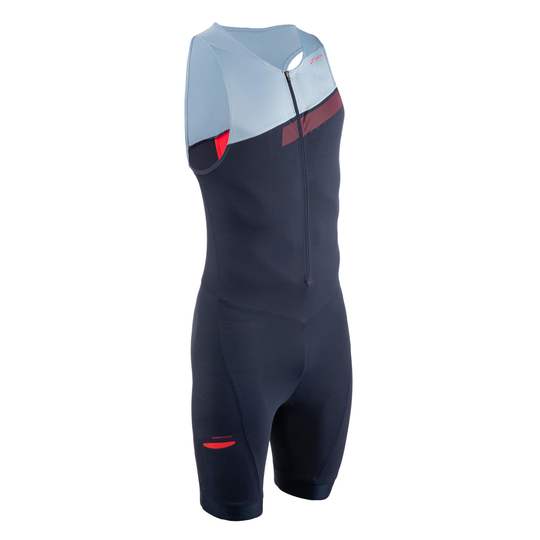 Men's Sd Short-distance Triathlon Trisuit - Navy/light Blue