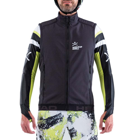 Head Race Vest Multicolor L Man
