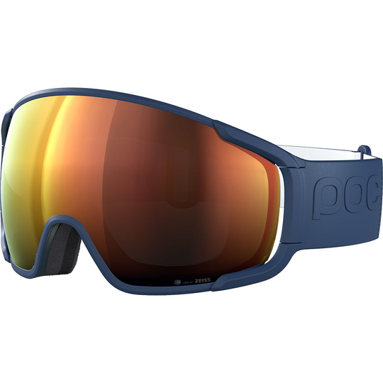 Poc Zonula Clarity Ski Goggles Blue Spektris Orange/CAT2