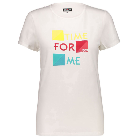 Cmp 39d4906 T-shirt Short Sleeve T-shirt White XS Woman