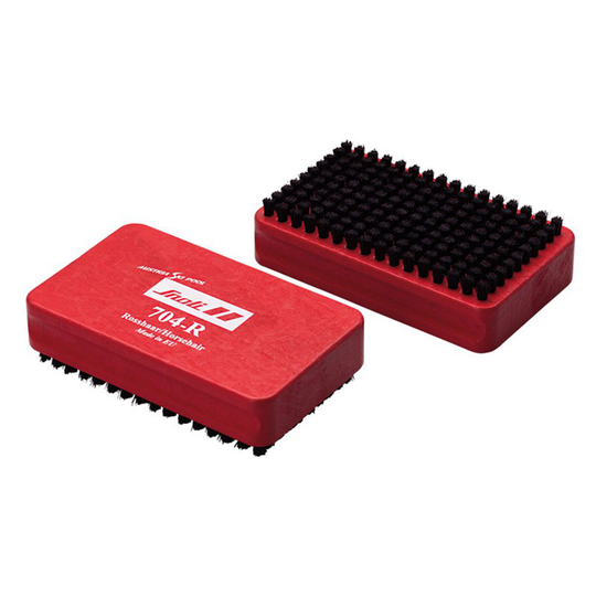 Snoli Waxing Horsehair Brush Red