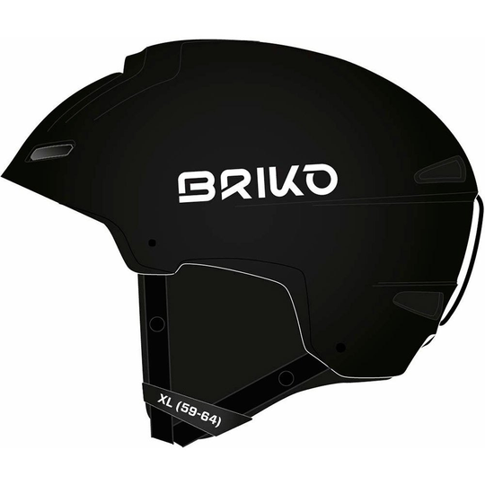 Briko Rental Helmet Black XS