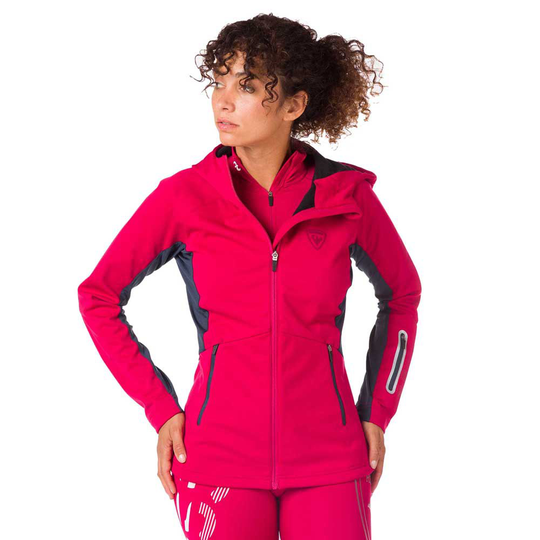 Rossignol Softshell Jacket Pink XS Woman