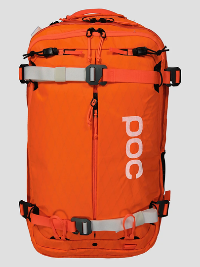 POC Dimension Backpack fluorescent orange