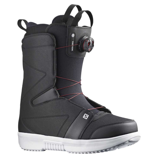 Salomon Faction Boa Snowboard Boots Black 28.0