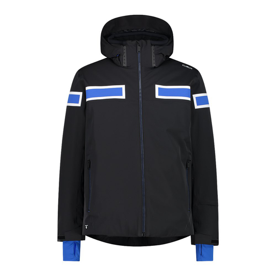Cmp Zip Hood 32w0177 Jacket Black S Man