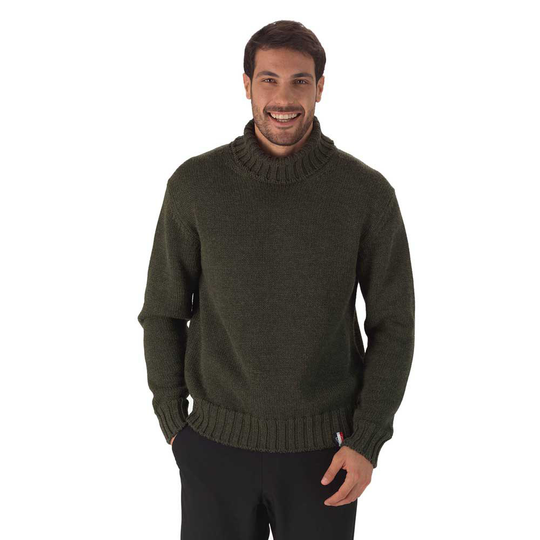 Rossignol Over Rln Knit Sweater Green S Man