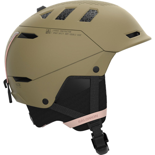 Salomon Husk Prime Helmet Green 56-59 cm