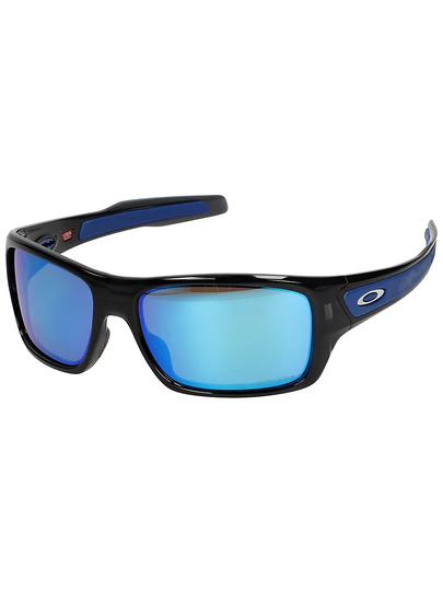 Oakley Turbine Black Ink prizm sapphire